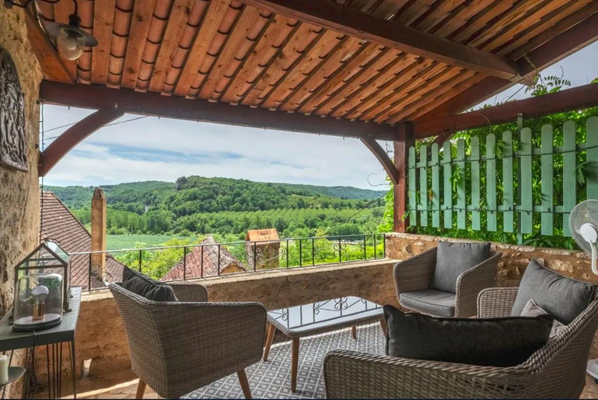 Le Coin Tranquille Villa La Roque-Gageac Exteriör bild