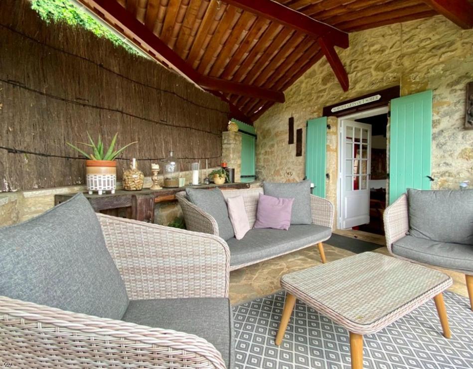 Le Coin Tranquille Villa La Roque-Gageac Exteriör bild